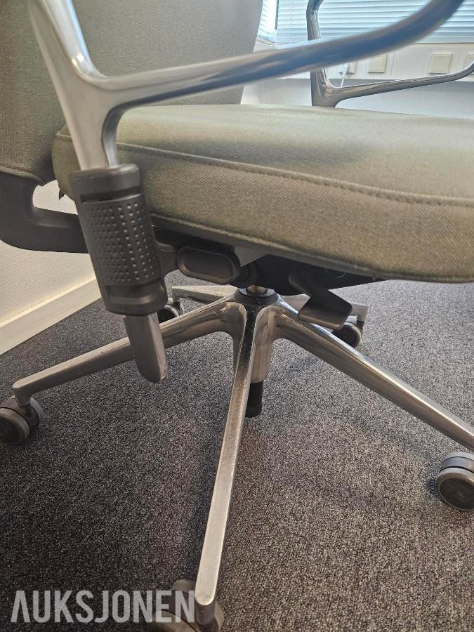 2 stk - Vitra ID Trim L Kontorstoler Vitra